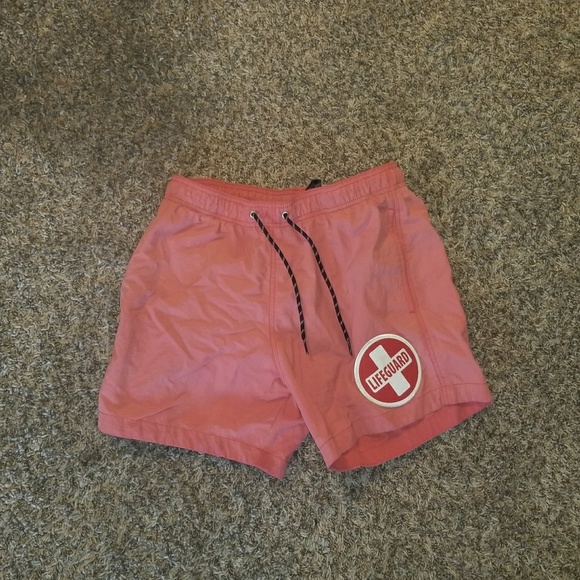 H&M Other - Pink H&M Lifeguard Shorts